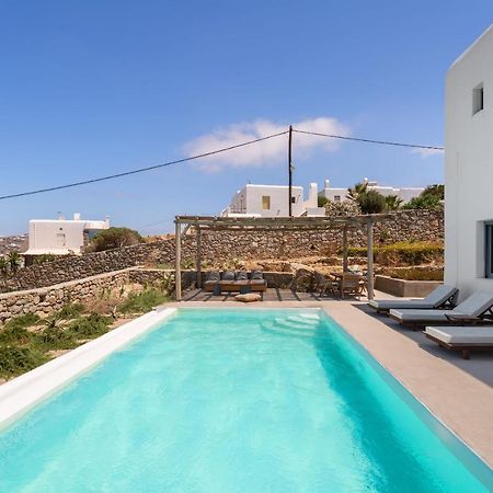 Nikoi Villas Mykonos Town Eksteriør bilde