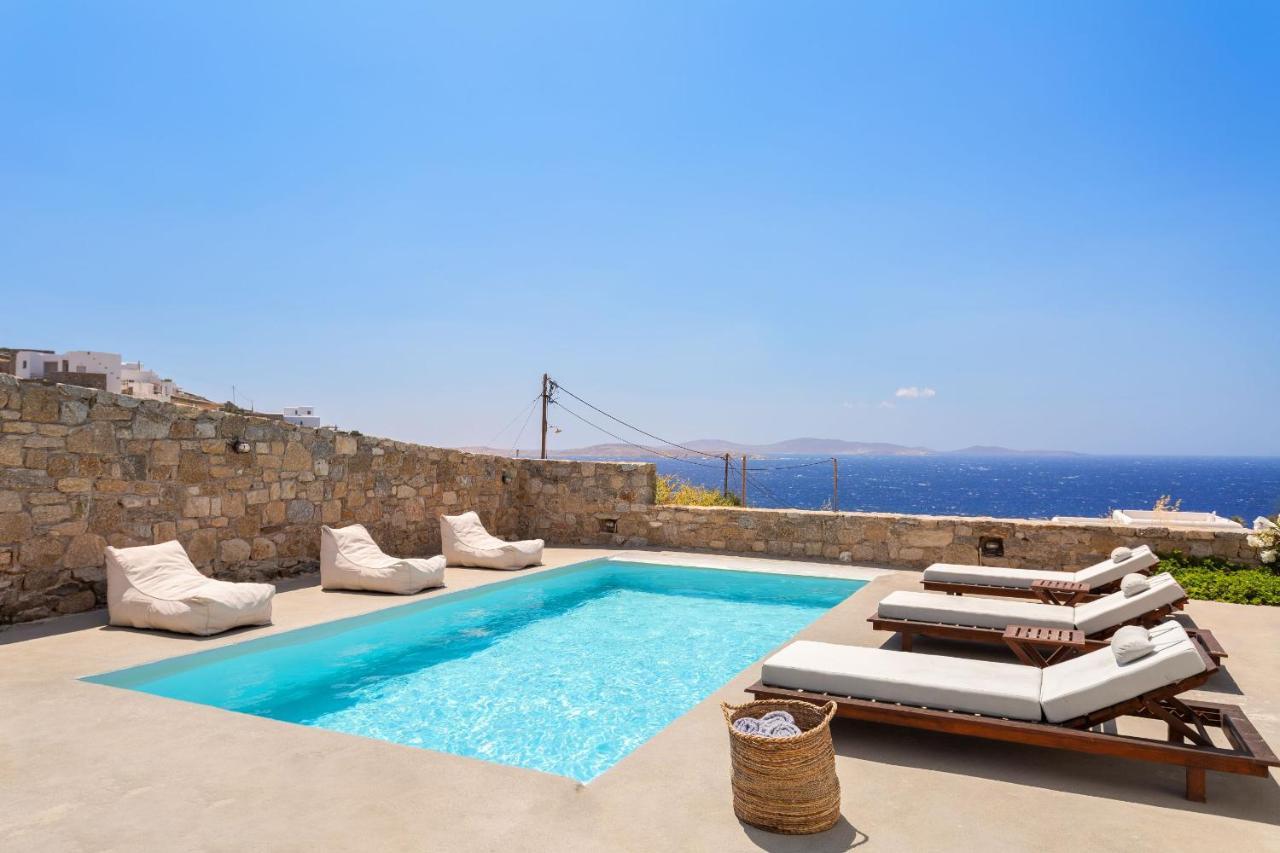 Nikoi Villas Mykonos Town Eksteriør bilde