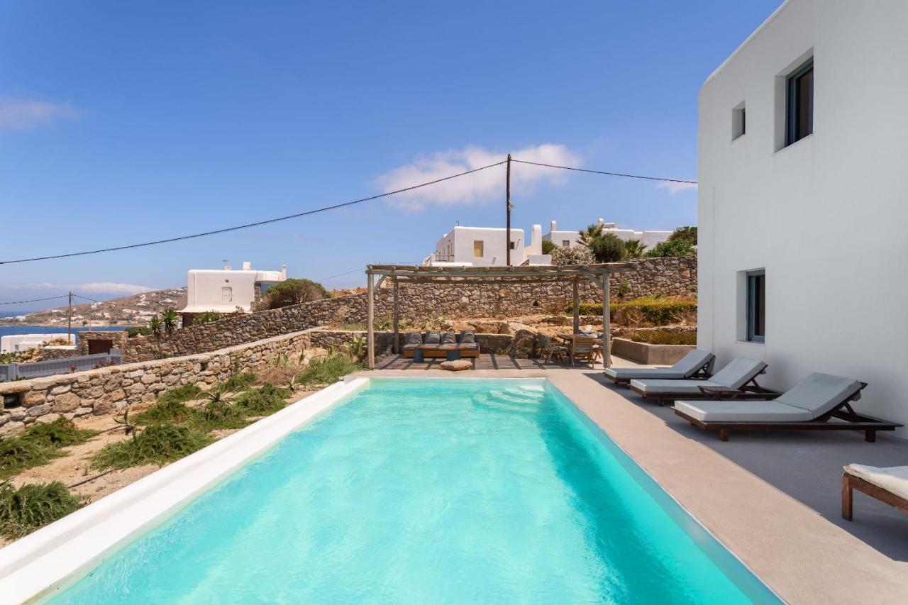 Nikoi Villas Mykonos Town Eksteriør bilde