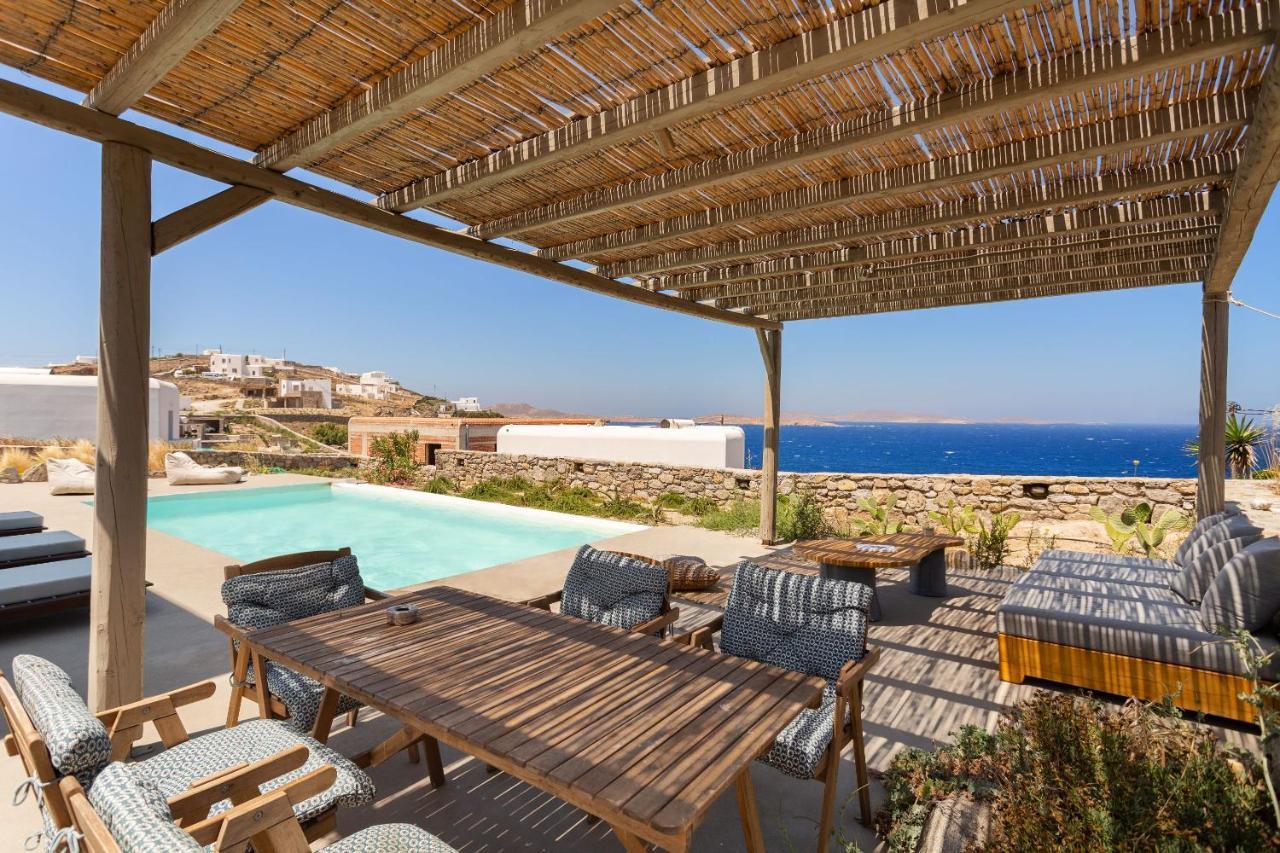 Nikoi Villas Mykonos Town Eksteriør bilde