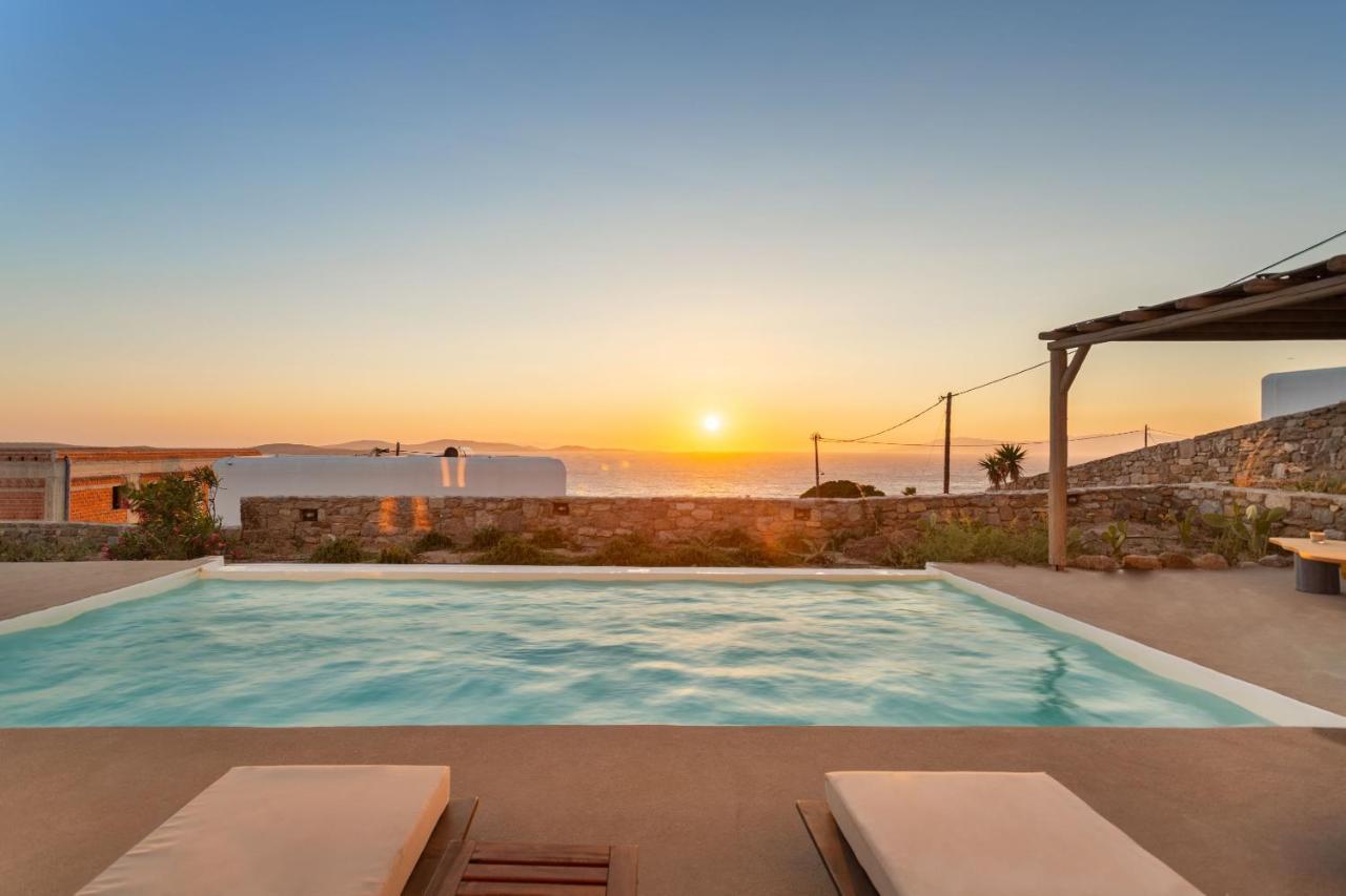 Nikoi Villas Mykonos Town Eksteriør bilde