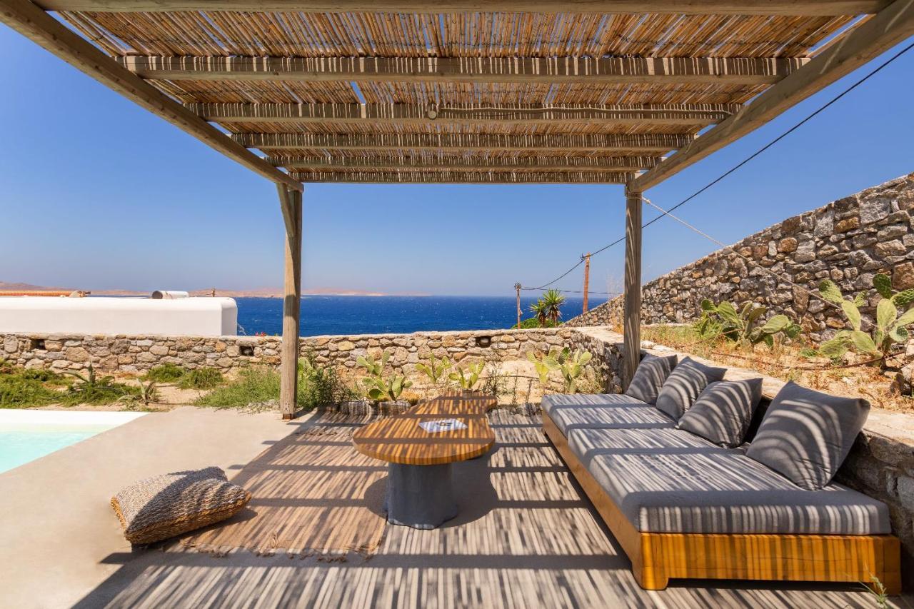 Nikoi Villas Mykonos Town Eksteriør bilde
