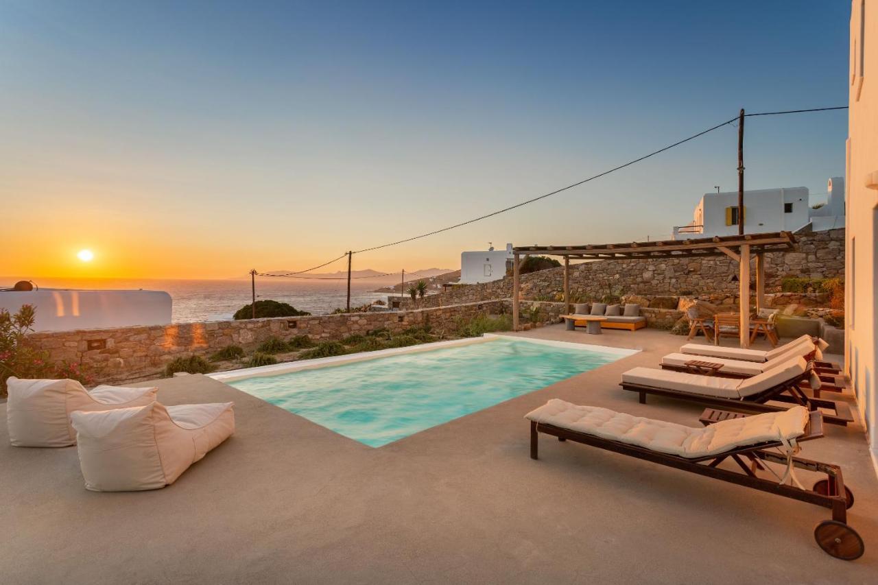 Nikoi Villas Mykonos Town Eksteriør bilde