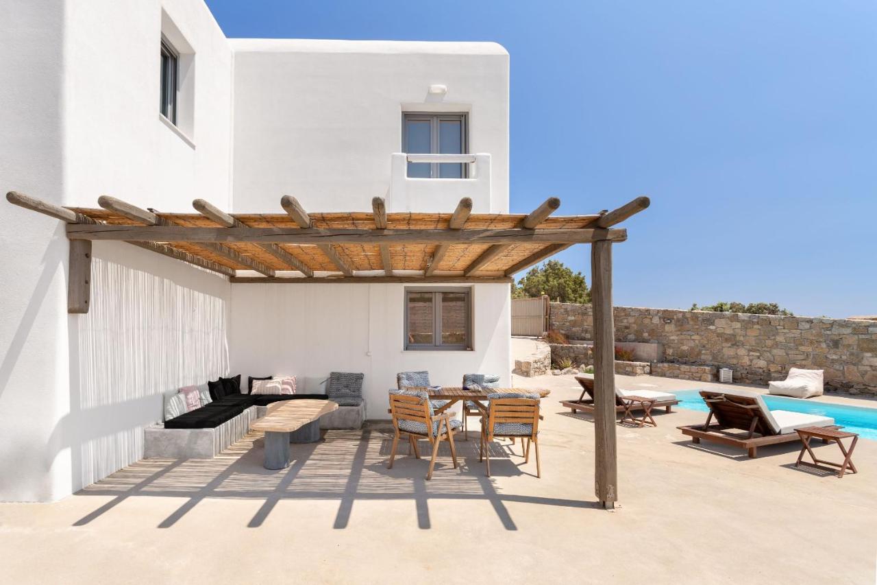 Nikoi Villas Mykonos Town Eksteriør bilde
