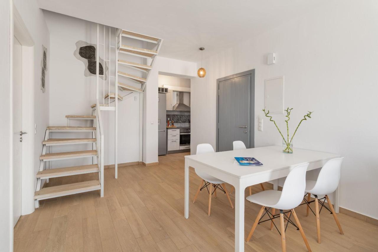 Nikoi Villas Mykonos Town Eksteriør bilde