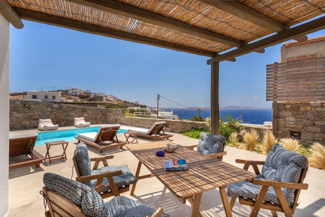 Nikoi Villas Mykonos Town Eksteriør bilde