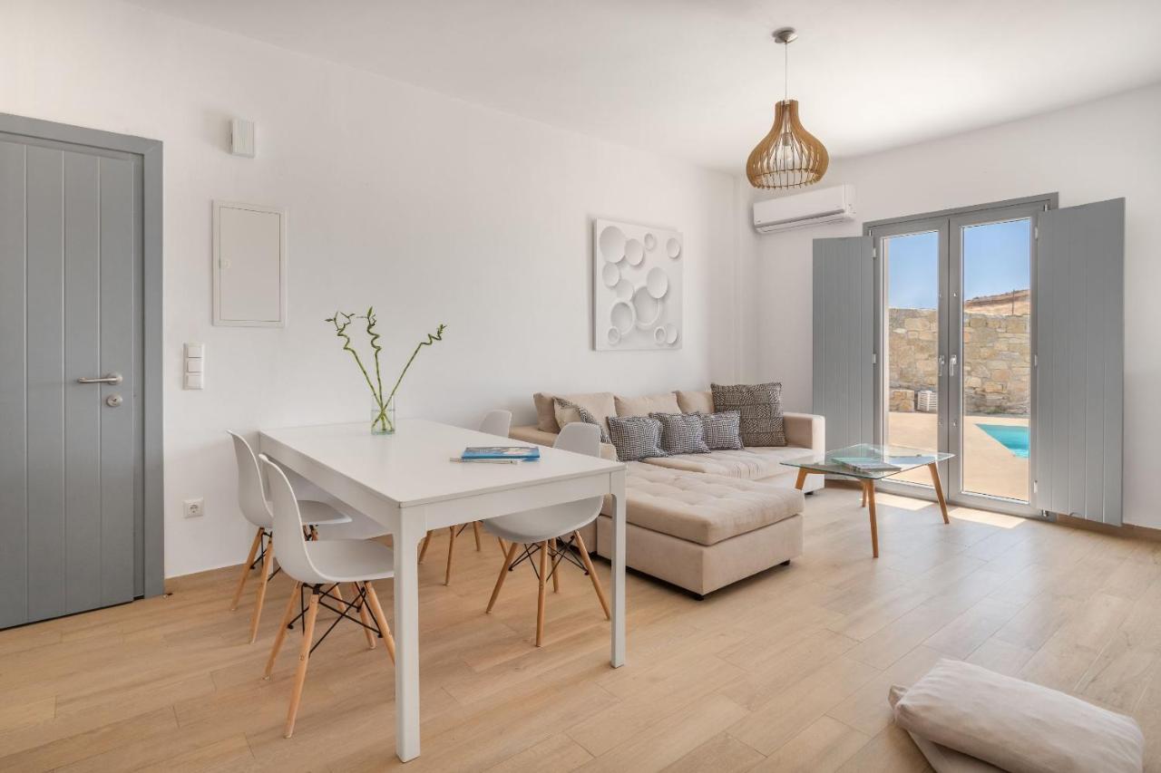 Nikoi Villas Mykonos Town Eksteriør bilde
