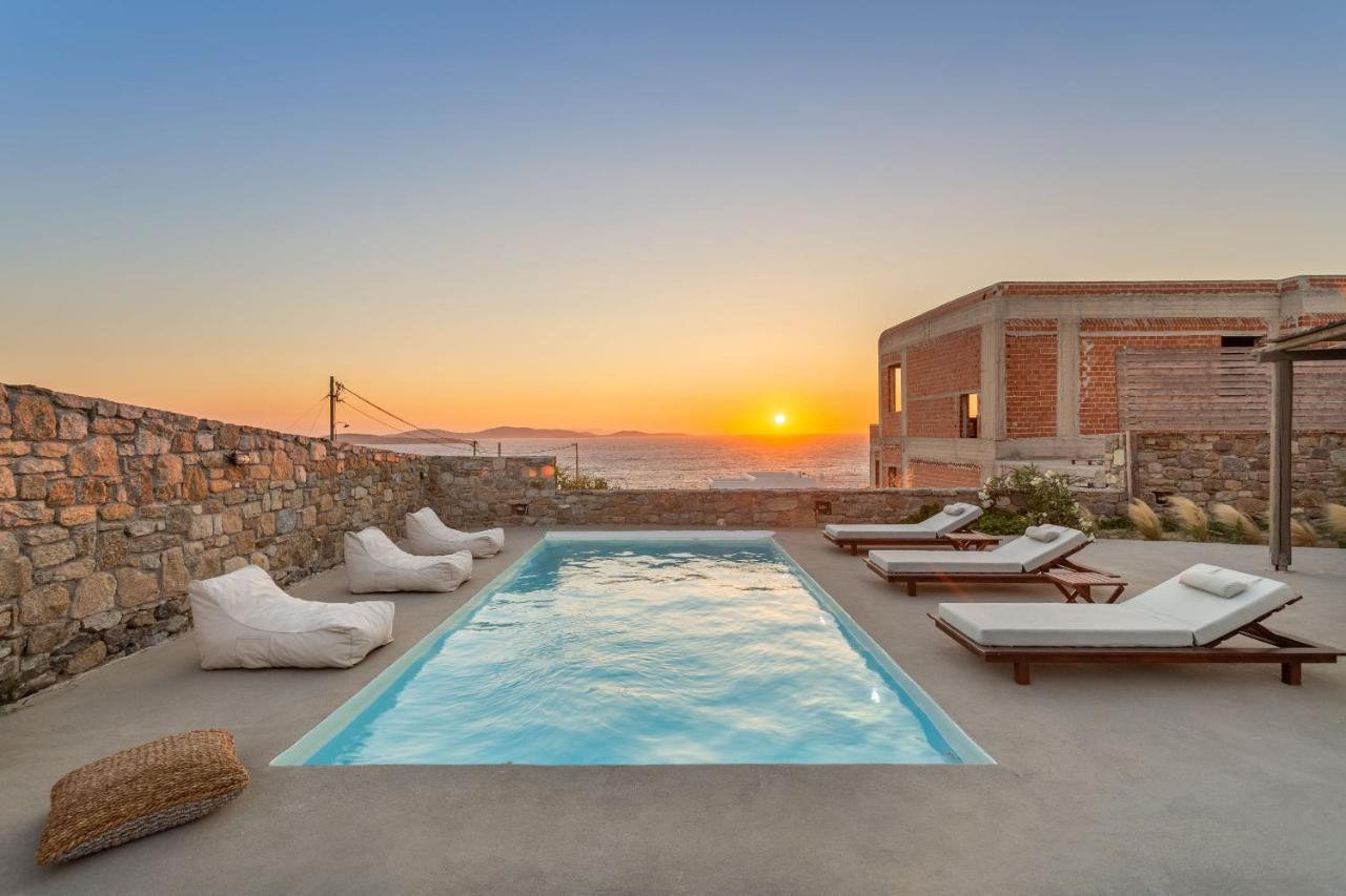 Nikoi Villas Mykonos Town Eksteriør bilde