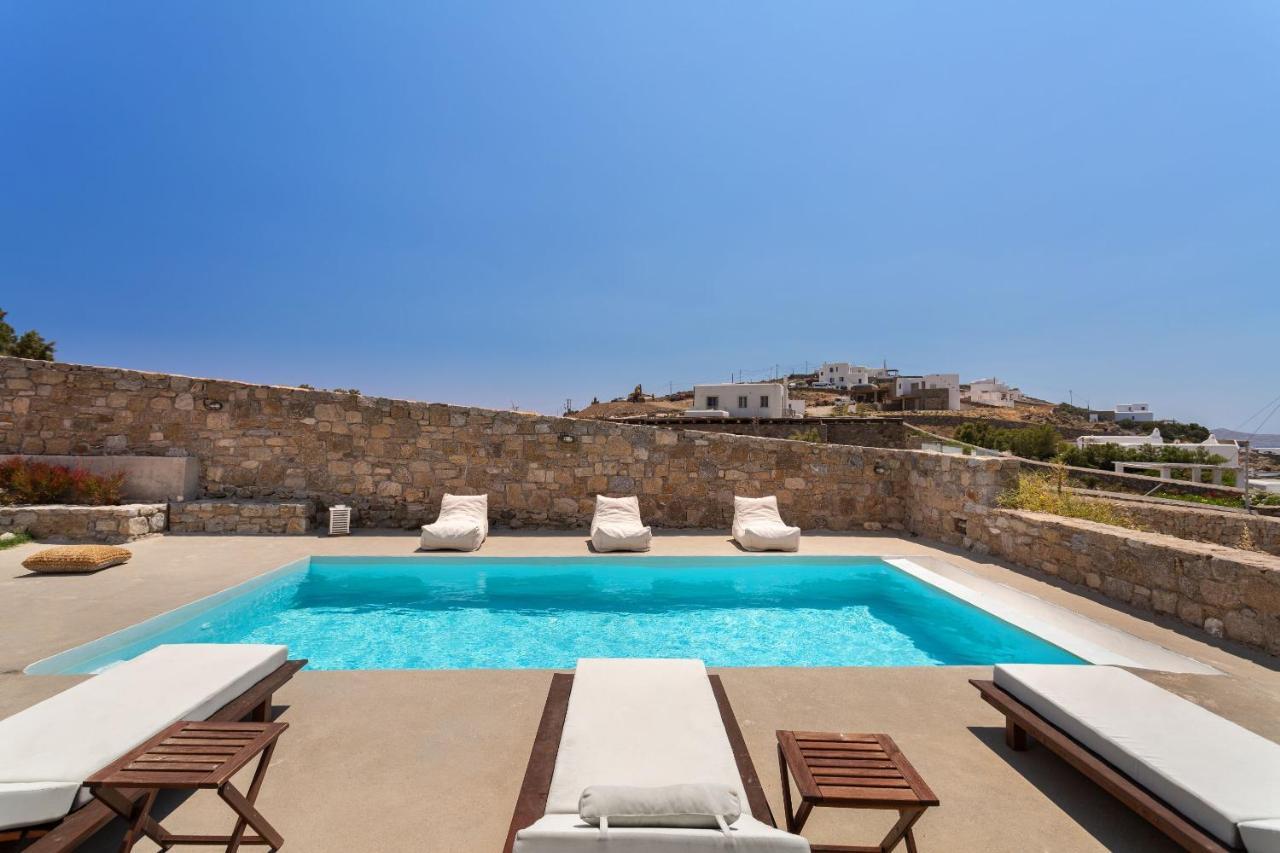 Nikoi Villas Mykonos Town Eksteriør bilde