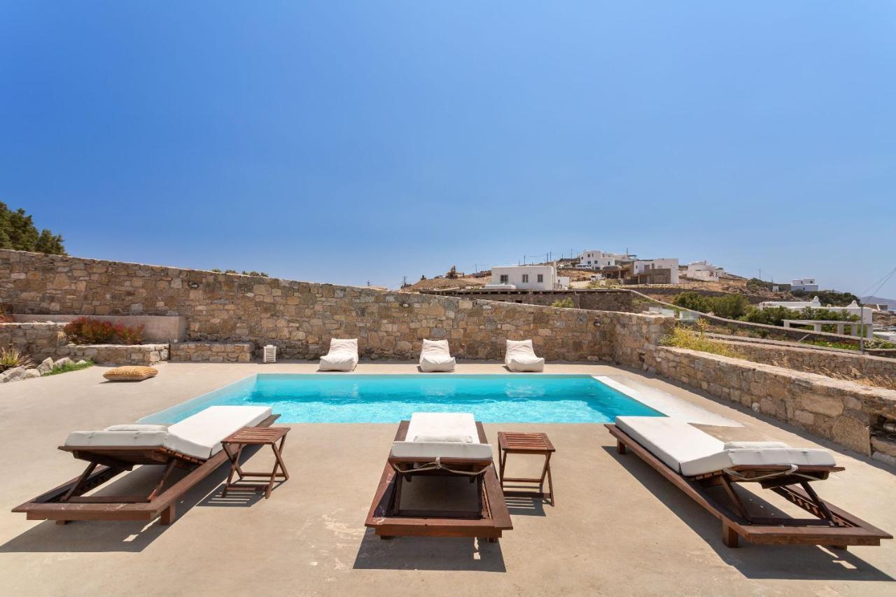 Nikoi Villas Mykonos Town Eksteriør bilde