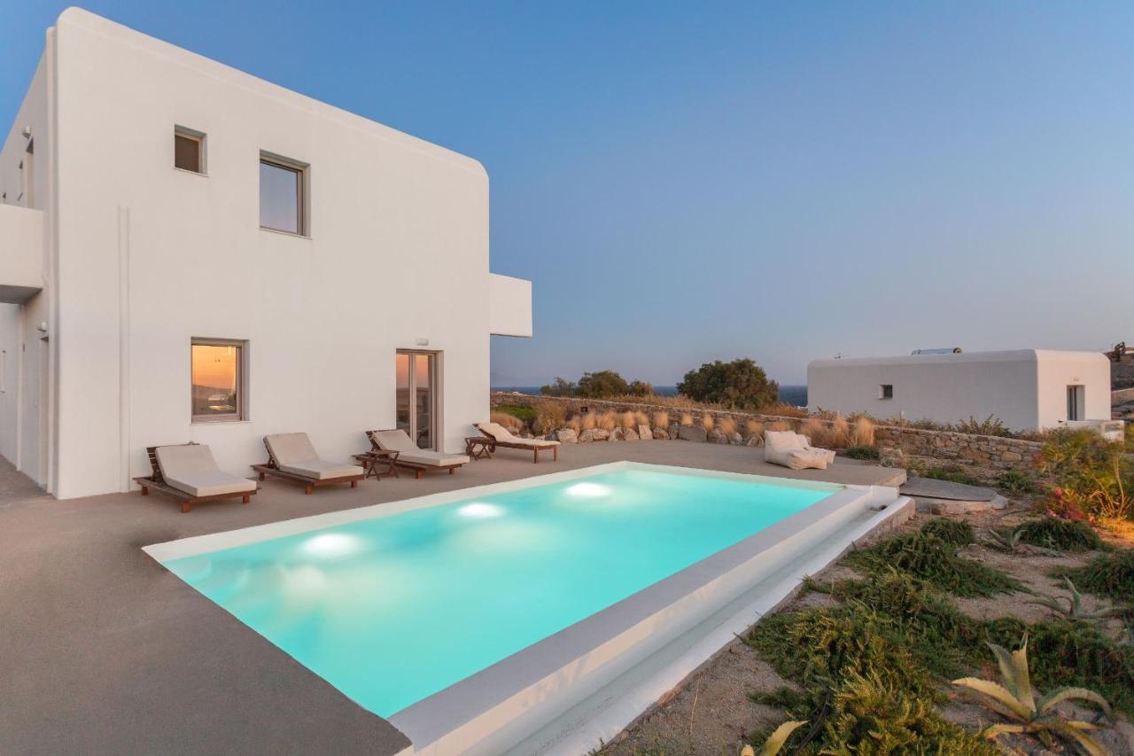 Nikoi Villas Mykonos Town Eksteriør bilde