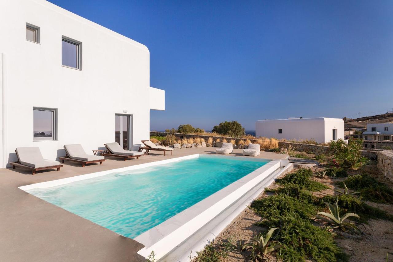 Nikoi Villas Mykonos Town Eksteriør bilde