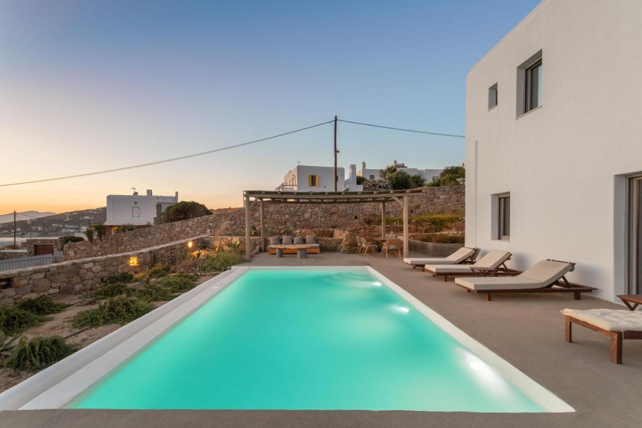 Nikoi Villas Mykonos Town Eksteriør bilde