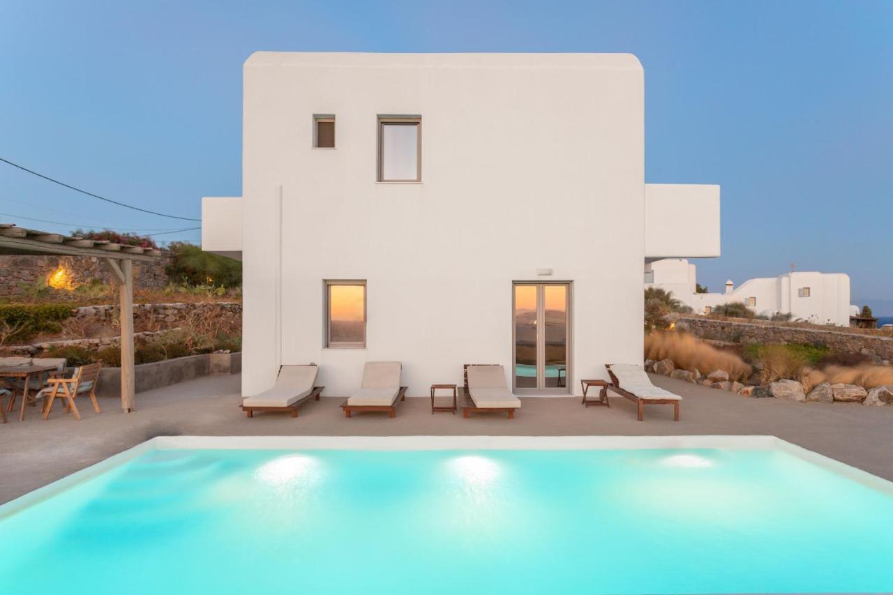Nikoi Villas Mykonos Town Eksteriør bilde