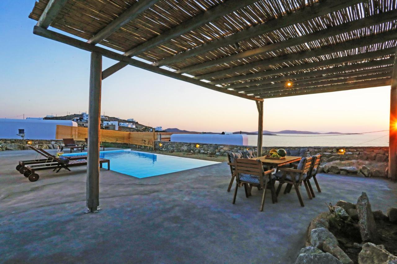 Nikoi Villas Mykonos Town Eksteriør bilde