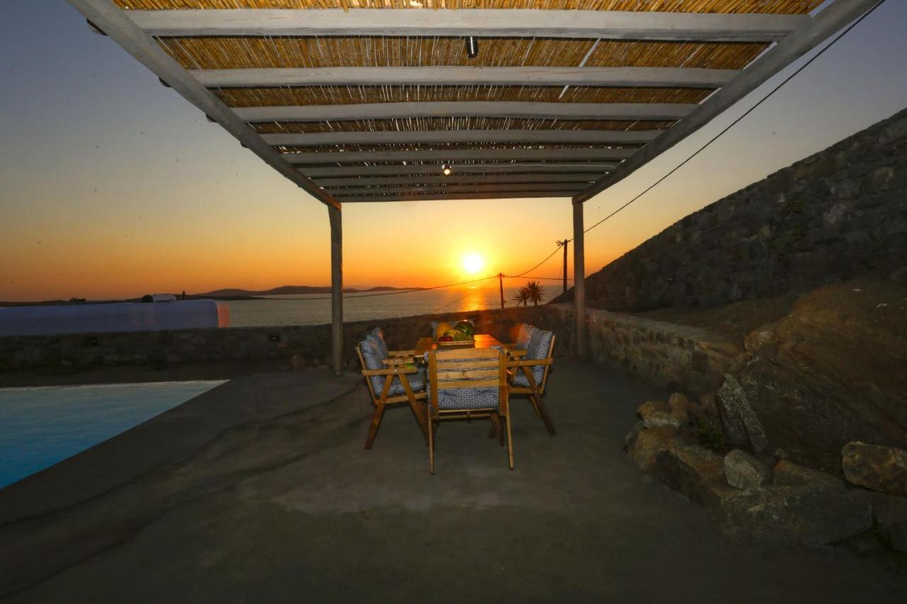 Nikoi Villas Mykonos Town Eksteriør bilde