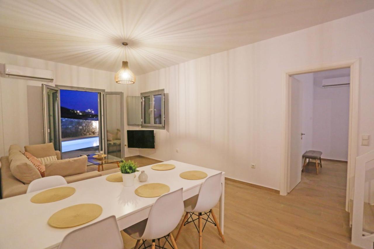 Nikoi Villas Mykonos Town Eksteriør bilde