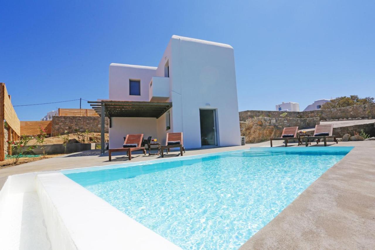 Nikoi Villas Mykonos Town Eksteriør bilde