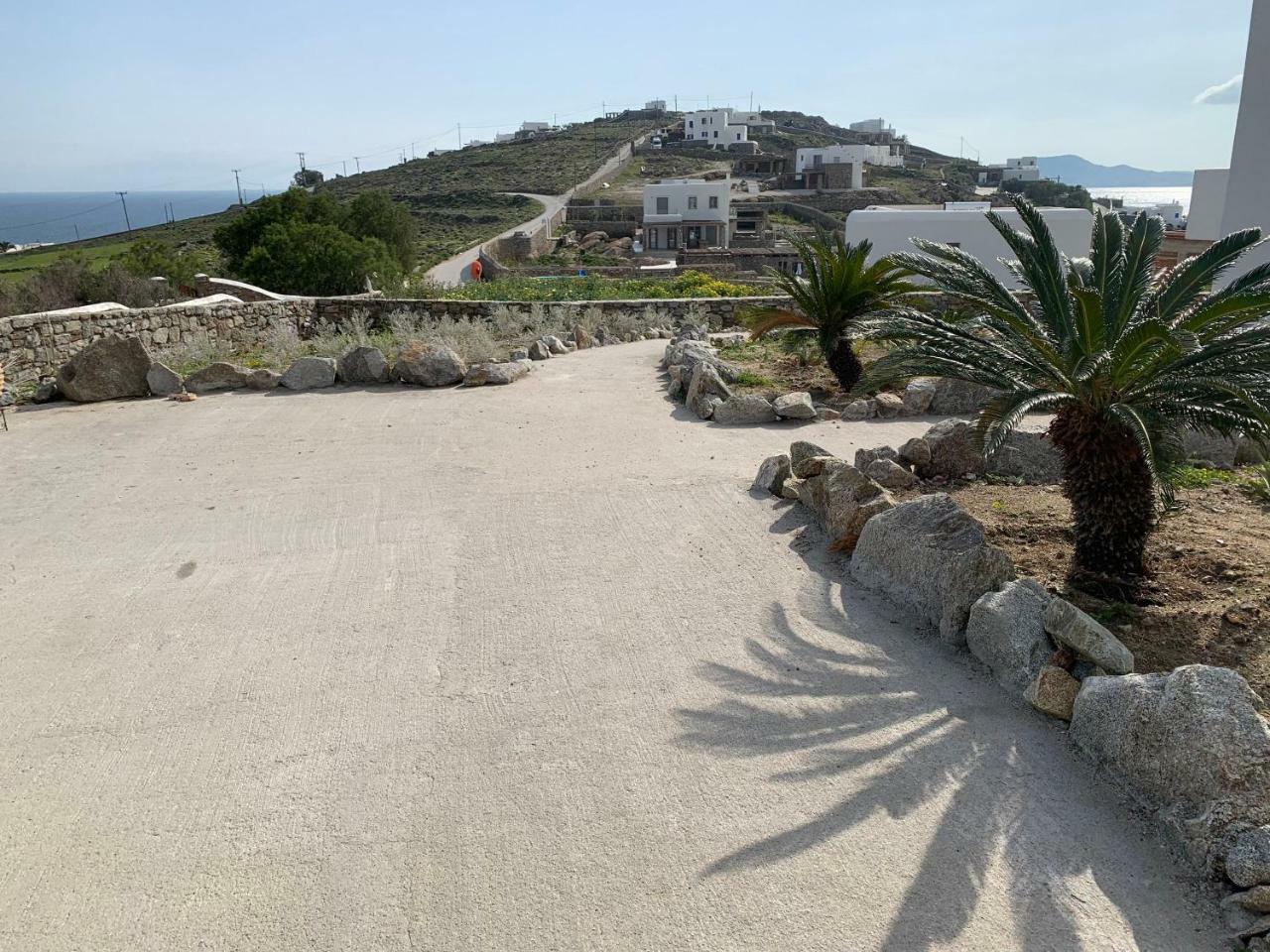 Nikoi Villas Mykonos Town Eksteriør bilde