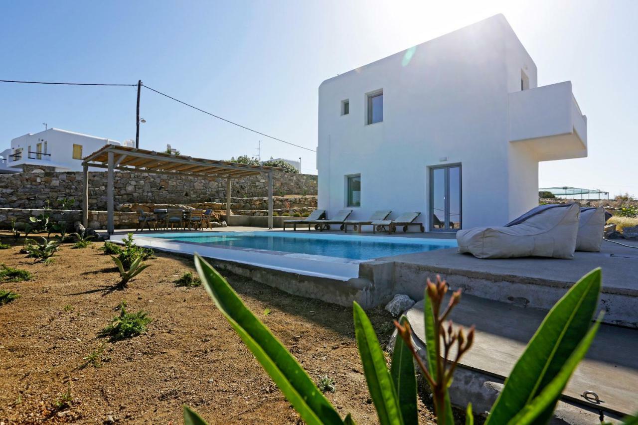 Nikoi Villas Mykonos Town Eksteriør bilde