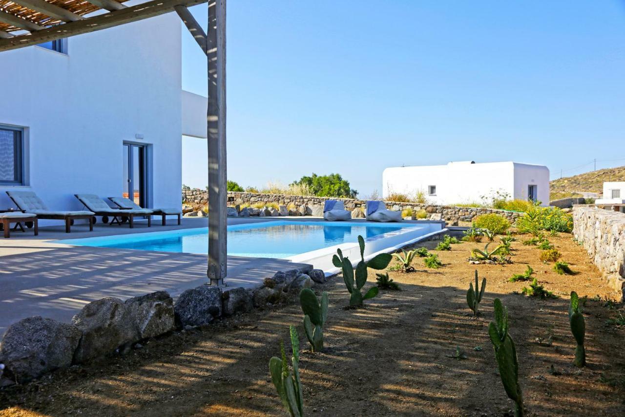 Nikoi Villas Mykonos Town Eksteriør bilde