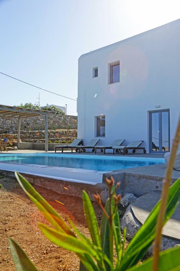 Nikoi Villas Mykonos Town Eksteriør bilde