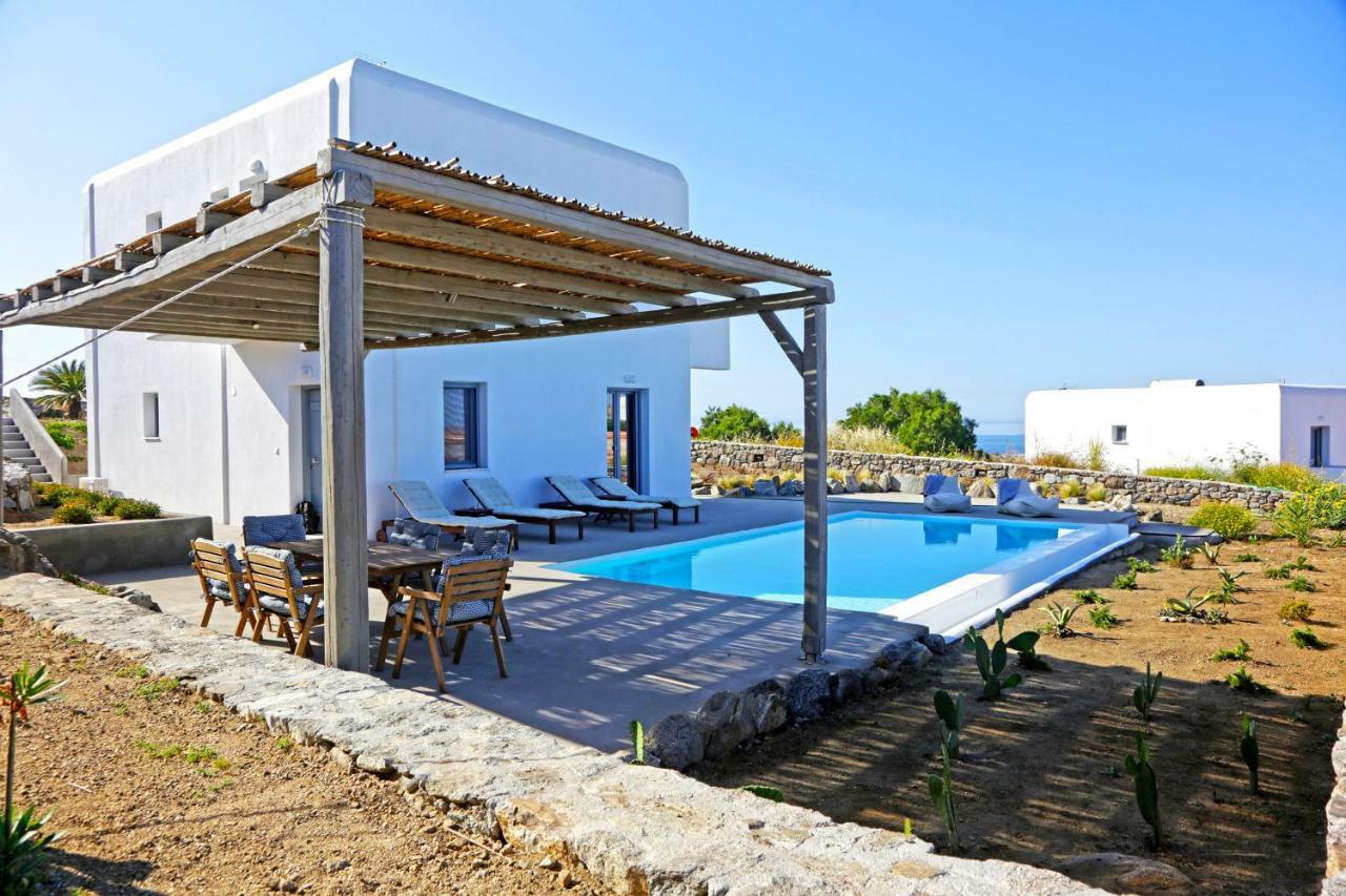 Nikoi Villas Mykonos Town Eksteriør bilde