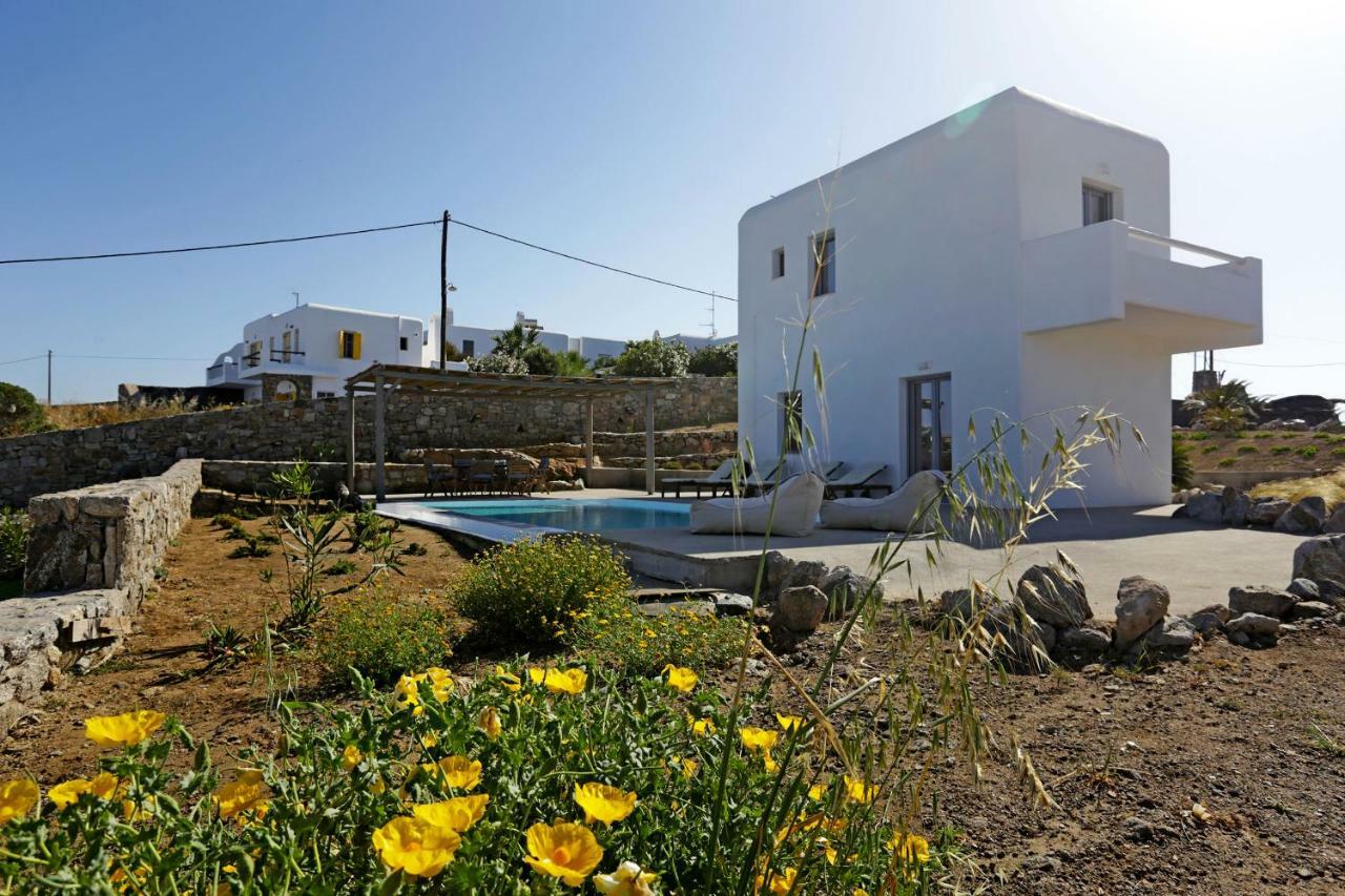 Nikoi Villas Mykonos Town Eksteriør bilde