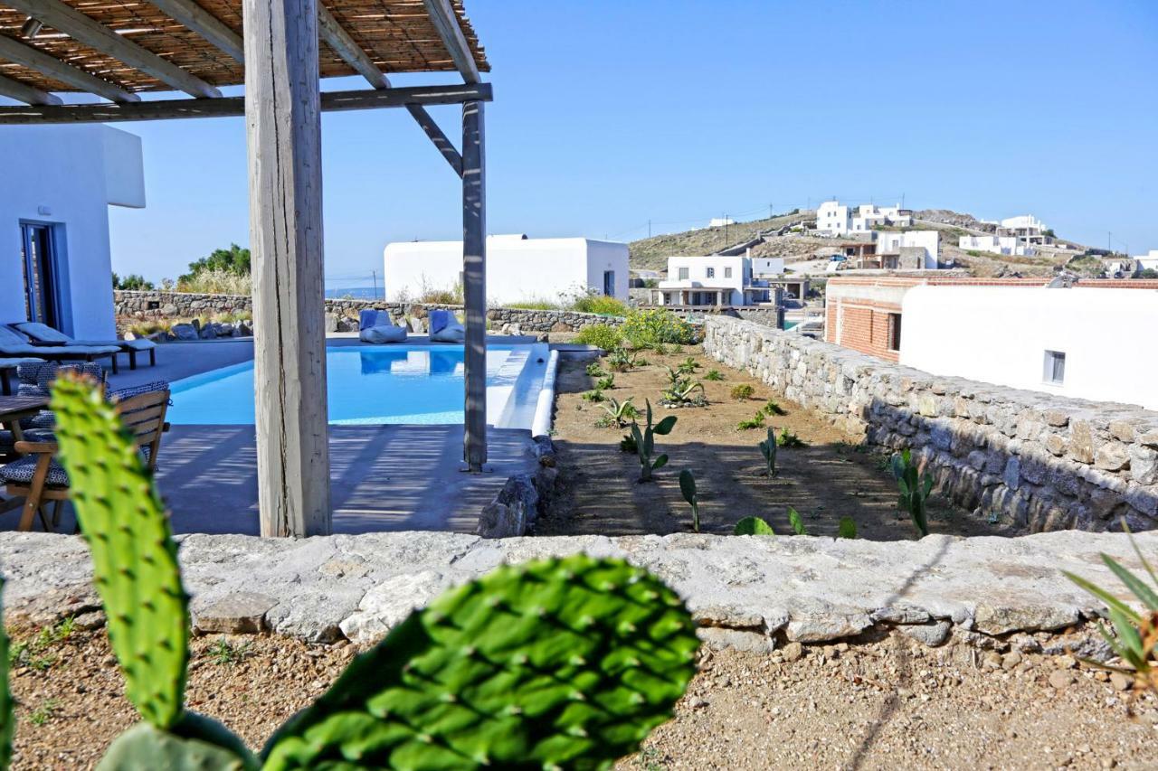 Nikoi Villas Mykonos Town Eksteriør bilde