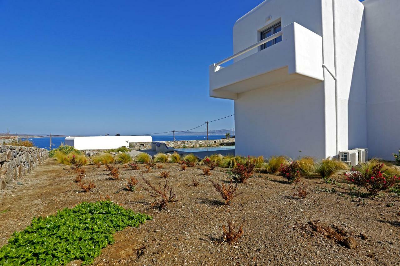 Nikoi Villas Mykonos Town Eksteriør bilde